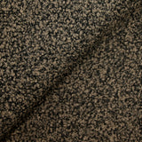 Lainage bouclette grège chiné noir