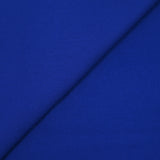 Twill de viscose bleu électrique