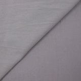 100% Coton lavé gris