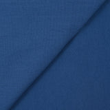 100% Coton lavé indigo