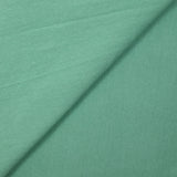 100% Coton lavé vert caroline