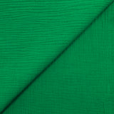 Double gaze vert gazon