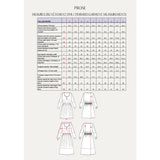 Patron de couture robe PROSE