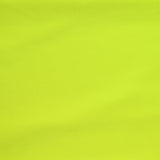 Tissu Maillot de bain jaune fluo