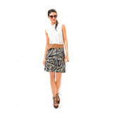 Patron Burda n°6682 : Jupe