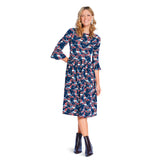 Patron Burda n°5708 : Robe