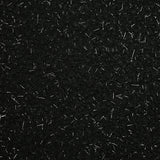 Lainage bouclette lurex noir
