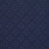 Dentelle polycoton Mariela bleu marine