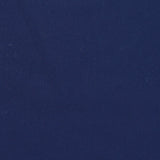 Coton uni bleu nuit