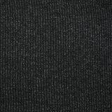 Maille Bianca côtelée noir
