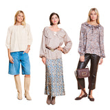 Patron Burda n°5592 : Blouse