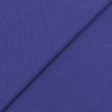 Jersey coton Bio bleu indigo