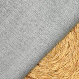 Jersey de polyester irisé gris chiné