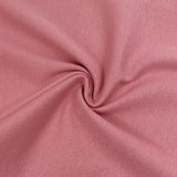 Bord-côte tubulaire bois de rose vendu au mètre