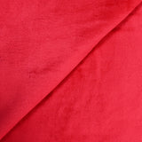 Polaire doudou Emma rouge