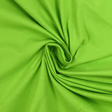 Jersey coton Bio vert pomme