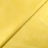 Suédine jersey aspect cuir Joakim jaune beurre