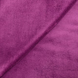 Polaire doudou Emma prune