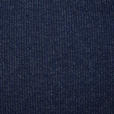 Maille Bianca côtelée bleu marine