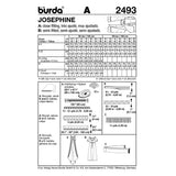 Patron n°2493 : Déguisement Robe