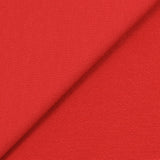 Jersey French Terry Cotton Bio Rouge