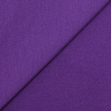 Jersey french terry coton Bio violet