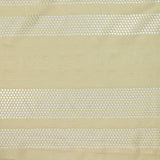 Dentelle résille polyester Emily beige clair