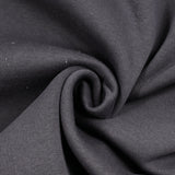 Tela minkee gruesa gris oscuro