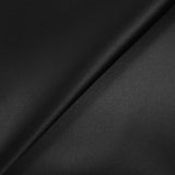Satin sergé de viscose noir