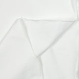 Jersey coton Bio blanc