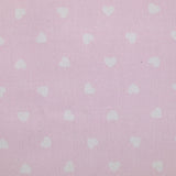 Cotton print cotton pink background light background