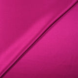Satin de soie 100% magenta