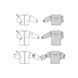 Patron Burda n°5709 : Blouse