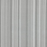 Piqué de coton imprimé Rayure fond gris