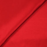 Satin de soie 100% rouge