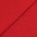 Toile fine Aviva polyester rouge