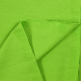 Jersey coton Bio vert pomme
