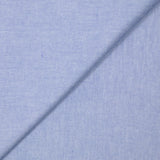 Coton oxford indigo chiné