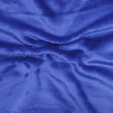Polaire doudou Emma bleu électrique