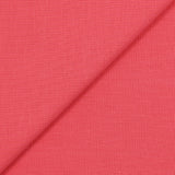 Jersey de algodón orgánico de Corail Pink