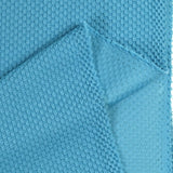 Jersey de panal azul azul