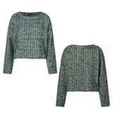 Patron Burda n°5710 : Pull