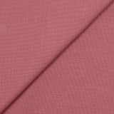Jersey coton Bio bois de rose