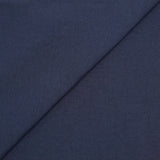 Toile fine Aviva polyester bleu marine