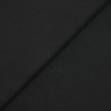 Tissu tailleur Super 130’s en laine vierge noir
