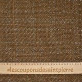 Tweed Emma Lurex Polyester Brown Fondo