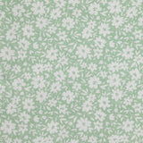 Picadura de algodón estampada de flores de primavera