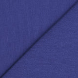 Jersey French Terry Organic Blue Cotton Indigo