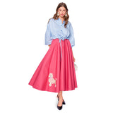 Patron Burda n°5690 : Jupe