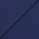 Coton uni bleu nuit